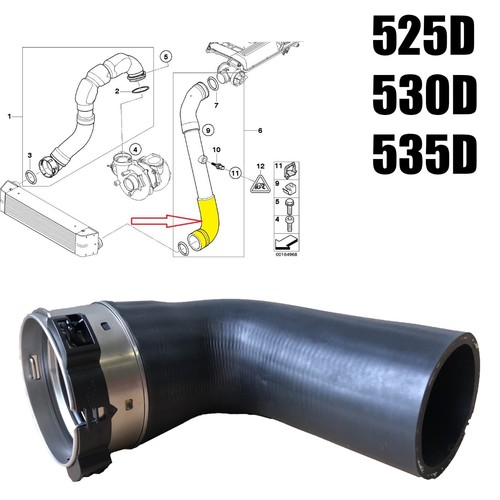 Intercooler turbo hose pipe - hose,