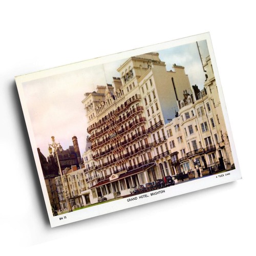 Print vintage sussex - a6,