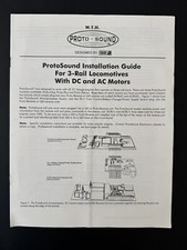 MTH PROTO-SOUND Installation