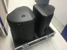 ELECTROVOICE EV ZX5 15" 600W (Pair) Speakers With Flightcase