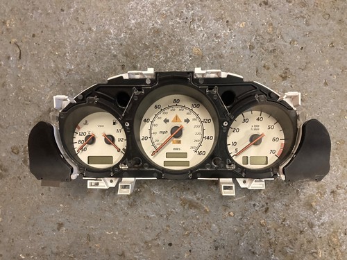 Mercedes r170 slk - mercedes, dashboard
