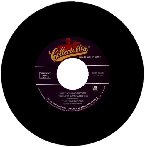 The temptations just my - the, "just