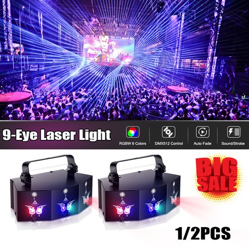 9eye led laser light - laser,