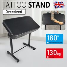 Adjustable Height Heavy Duty Large Panel Tattoo Rest Full Armrest Tattoo Stand