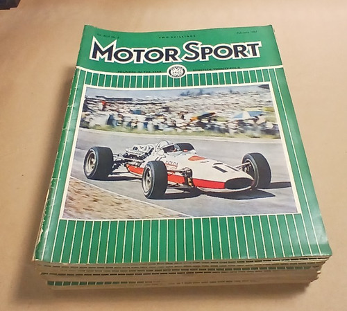 1967 motor sport magazine - 1967,