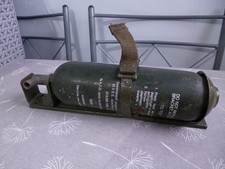 British Army vehicle BCF fire