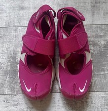 Vintage Pink and White Nike Air Rift Trainers UK 3.5