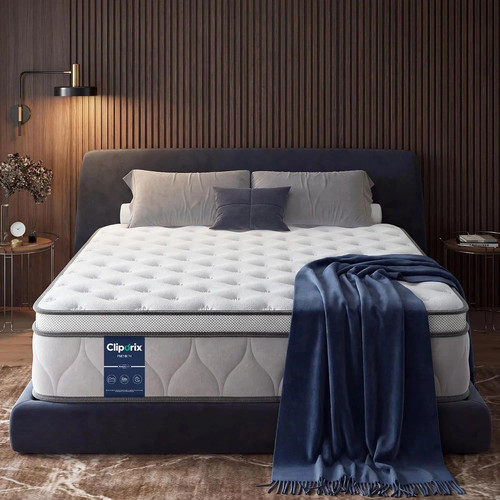 King size mattress 25cm - size,