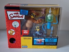 The Simpsons WOS Playmates The