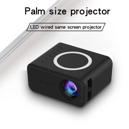 Mini projector portable - mini, led