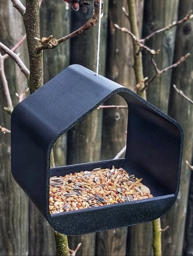Bird feeders hanging station - feeders,