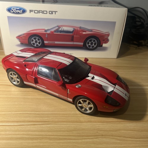 Autoart ford red - gt, /