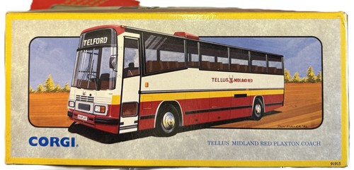Corgi tellus midland red - corgi:,