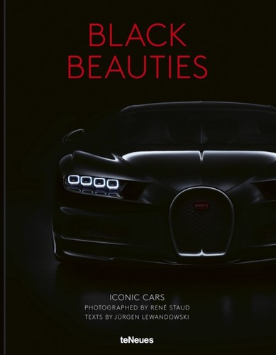 Black beauties iconic cars - black,
