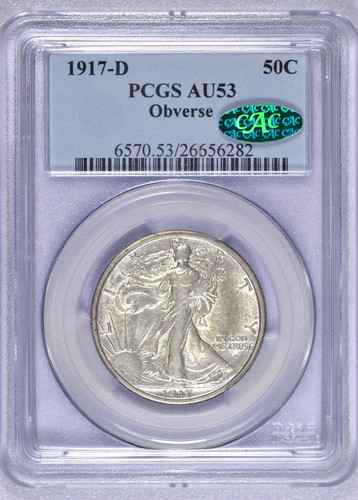 1917 walking liberty - walking, half