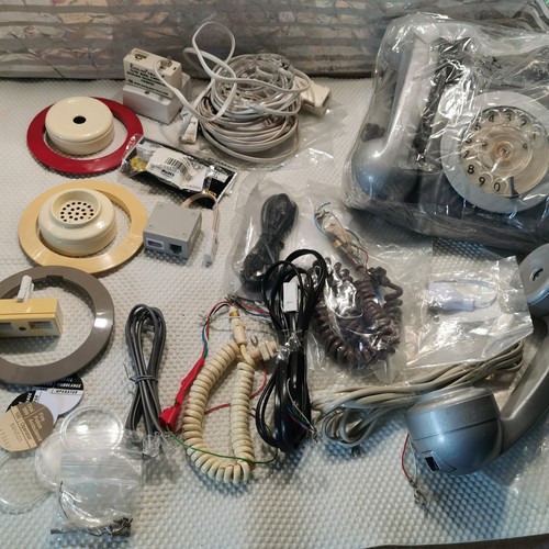 All parts shown rings cables - all,
