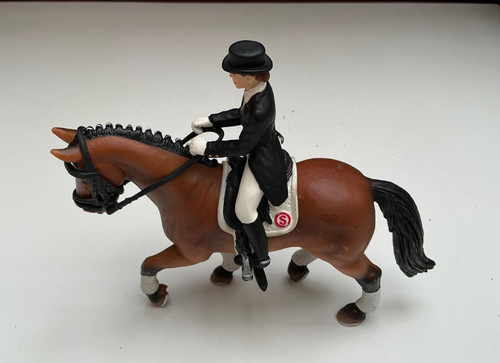 Rare schleich hanoverian - schleich, mare