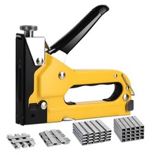 EcoSeal 4-in-1 Heavy Duty Staple Gun with 4000 Staples – Upholstery & DIY Tool