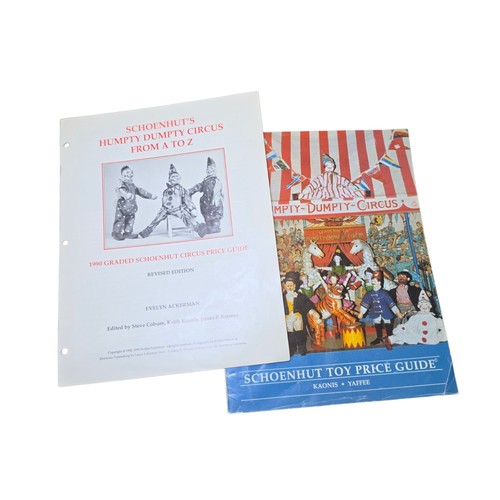 Schoenhut price guides 1990 - schoenhut,