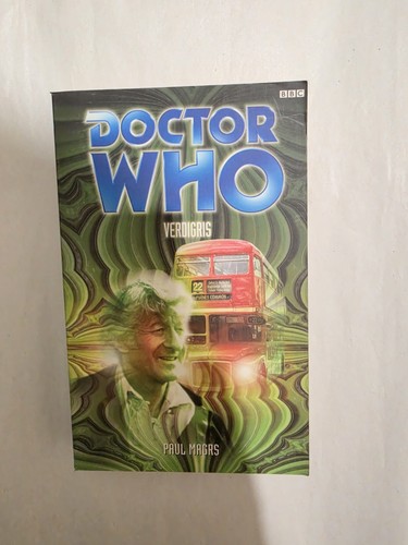Doctor who book verdigris - doctor,