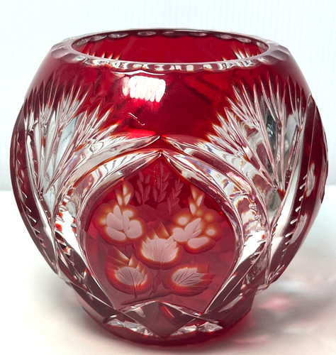 Vintage bohemian crystal - vintage,
