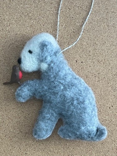 Blue bedlington terrier with - bedlington,