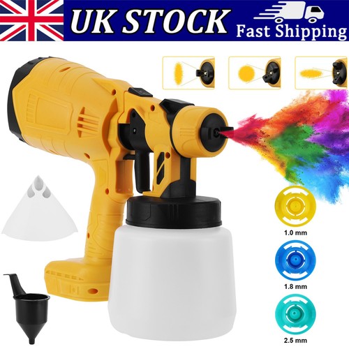 Cordless paint sprayer - cordless, for