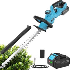 Cordless hedge trimmer - hedge,