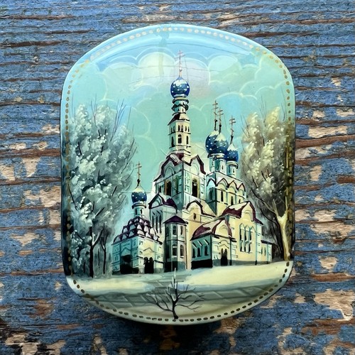Fedoskino russian lacquer - fedoskino,