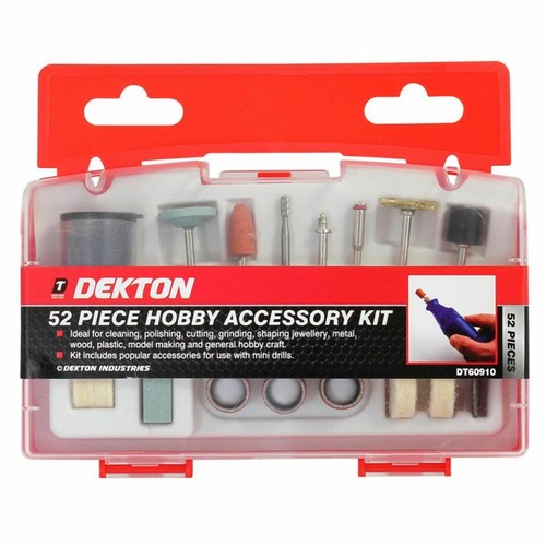 Dekton 52pc hobby accessory - 52pc,