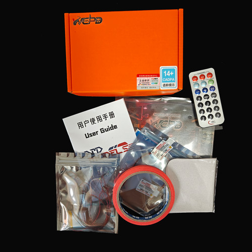Scale model car led - 1/18,