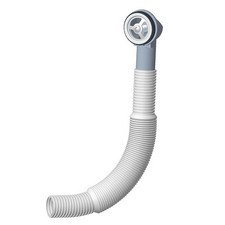 Adjustable Sink Overflow Pipe Compatible with Various Sink Installations