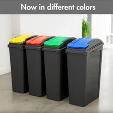 25 Litre Plastic Recycle Bin