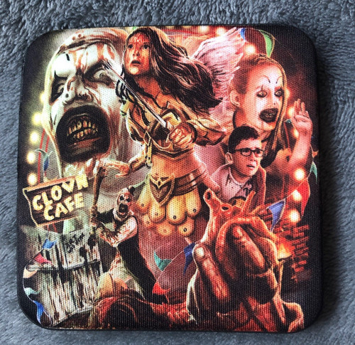 Terrifier movie cup coaster - terrifier,