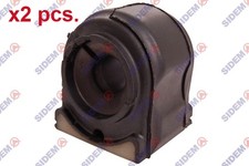 X2 PCS REAR FITS BOTH SIDES