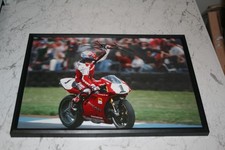 A4 Framed Glossy Print Carl
