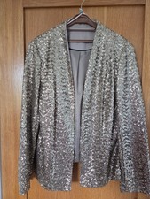 George Ladies Gold Sequined