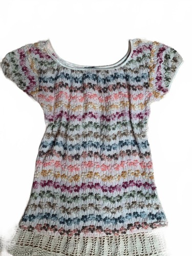 Per una vintage - una, smocked