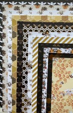 12 x A4 Honey Bee Sheets -