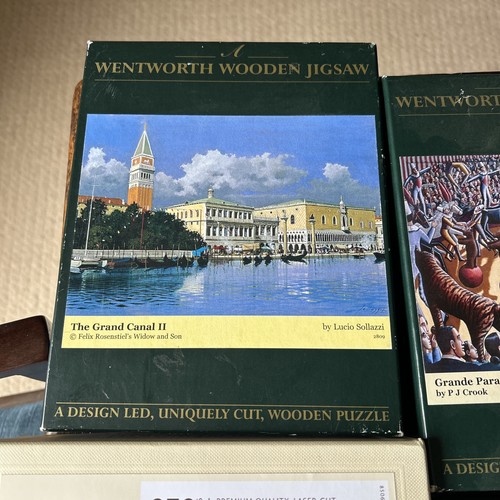 Wentworth wooden jigsaw puzzle - wooden,
