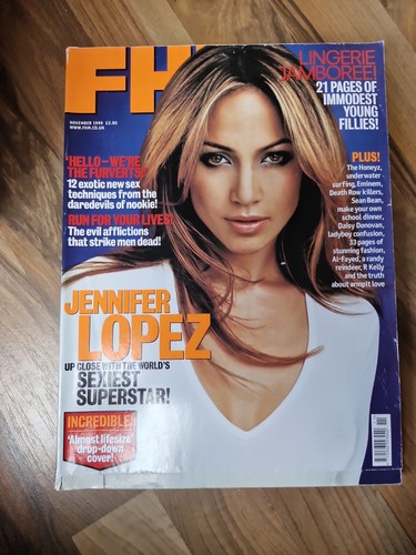 Fhm magazine november - magazine,