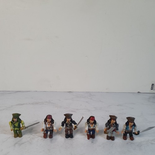 Jack sparrow variants mega - variants,
