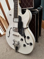 Guild Starfire 1 SC Newark Collection Single Cut Snowcrest White