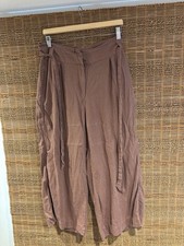 Fat Face Brown Belted Linen