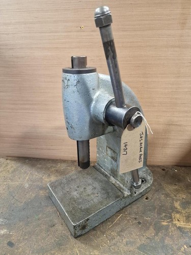 Jones shipman arbor press 4 - press, 4"