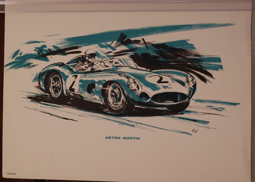 Aston martin ge promotional - ge,