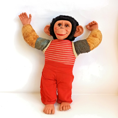 Vintage 1960s jacko monkey - vintage,