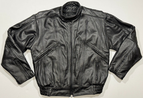Interstate leather black - interstate,