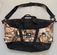 SUPREME x THE NORTH FACE APEX GYM DUFFLE LEAVES - LARGE 45L - VGC! GENUINE