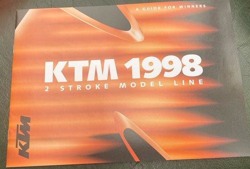 Ktm stroke model line - ktm,